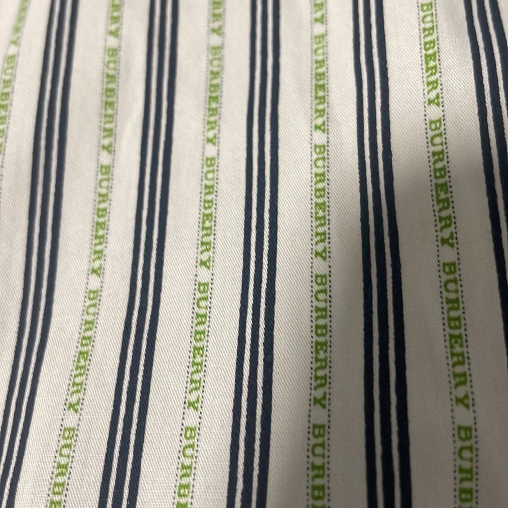 Burberry London. Size 15 1/2.  Made in UK. - Picture 2 of 5